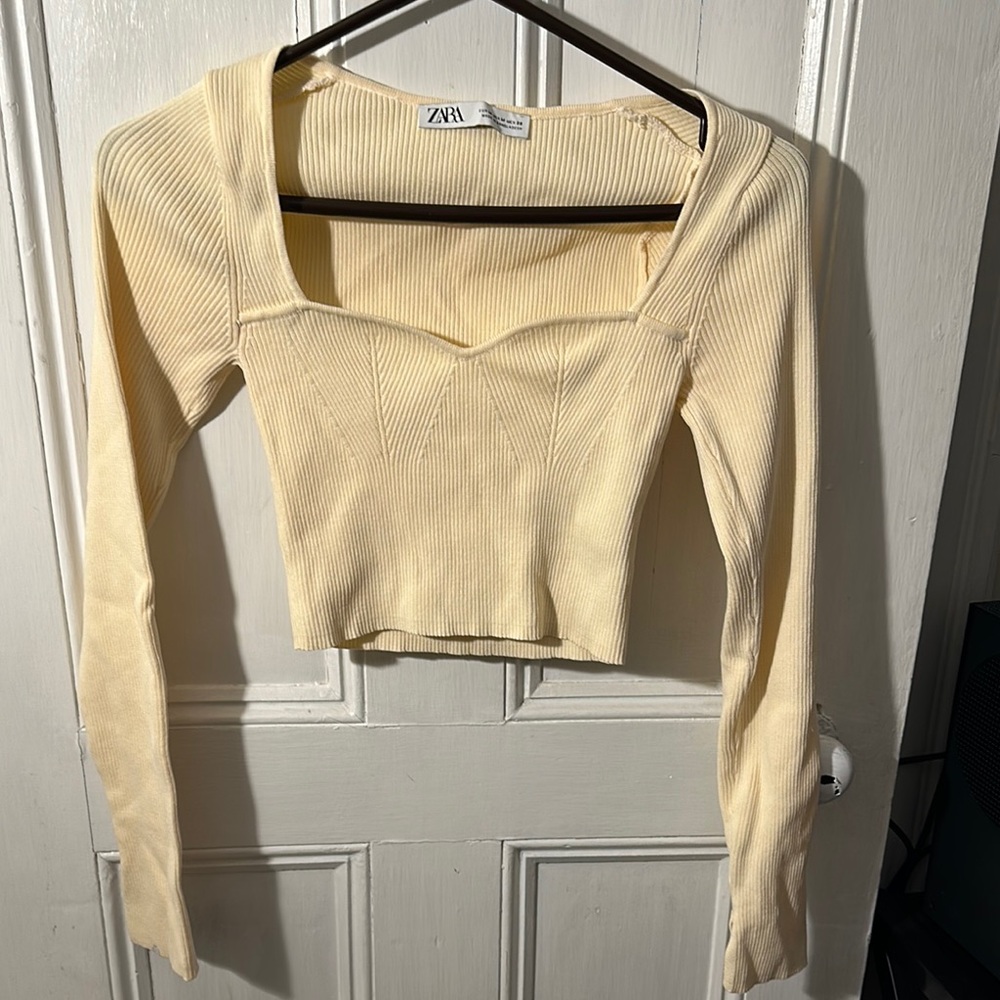 Zara Long Sleeve Top